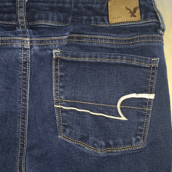American Eagle Outfitters skinny super stretch size 6 * 71% cotton 14% r… - Picture 11 of 16